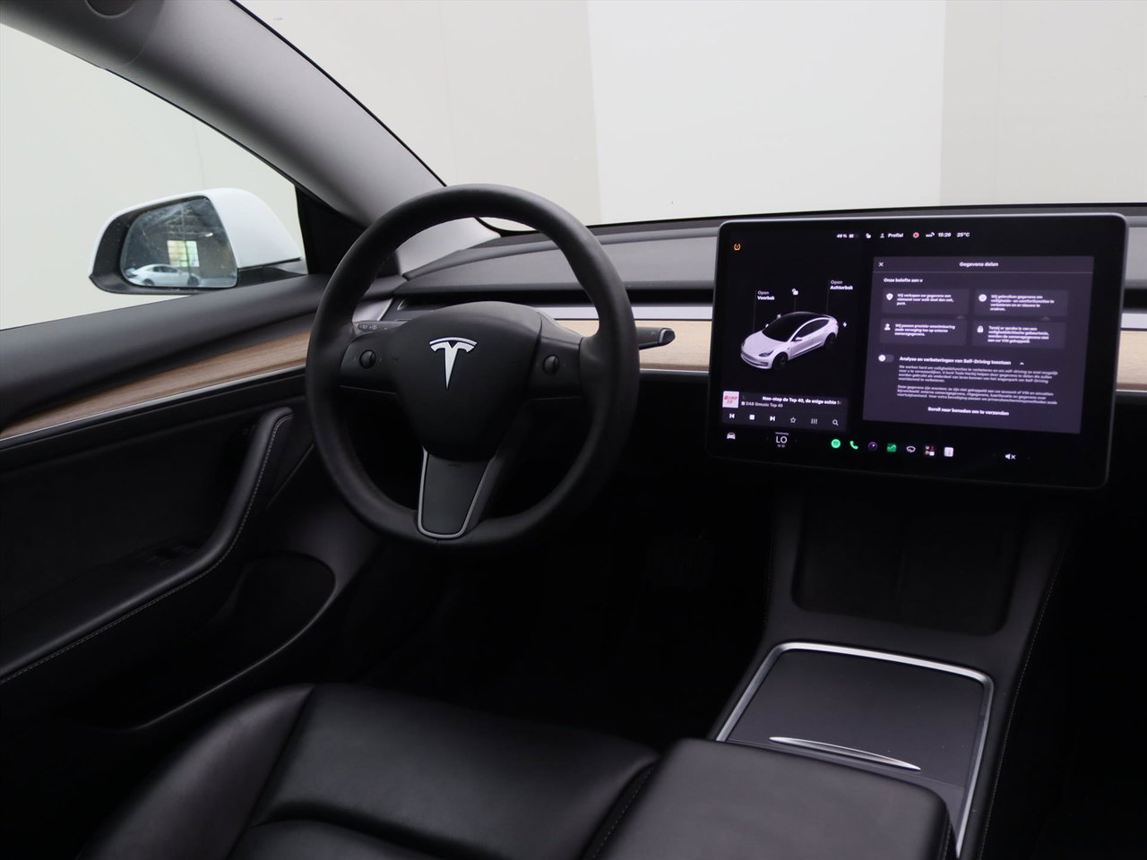 Tesla Model 3 Long-Range AWD 351pk 75 kWh 91.6% SoH FACELIFT [ TREKHAAK+LEDER+WARMTEPOMP+ENHANCED AUTOPILOT ] 19