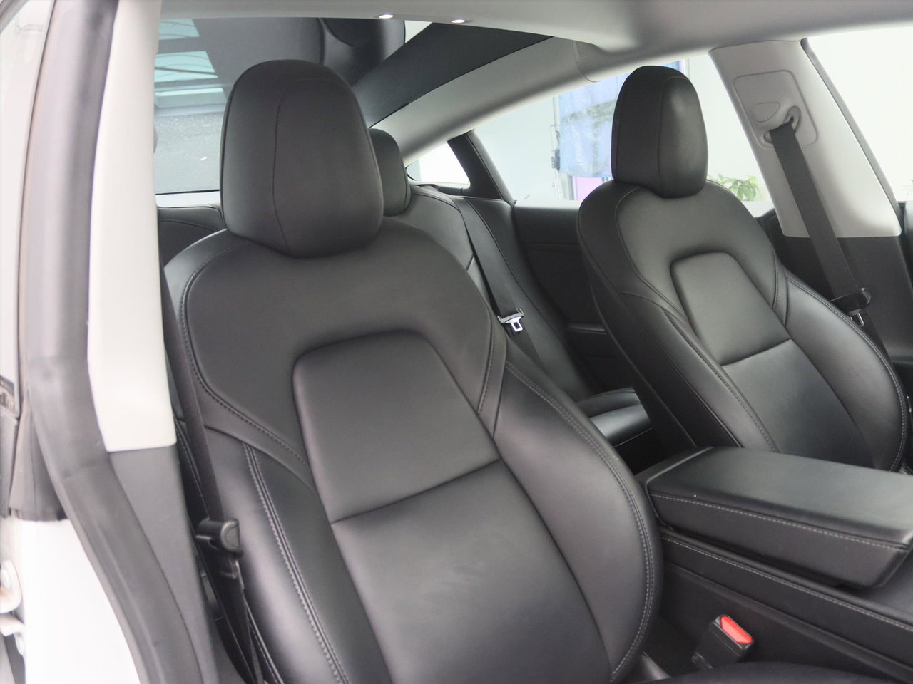 Tesla Model 3 Long-Range AWD 351pk 75 kWh 91.6% SoH FACELIFT [ TREKHAAK+LEDER+WARMTEPOMP+ENHANCED AUTOPILOT ] 22