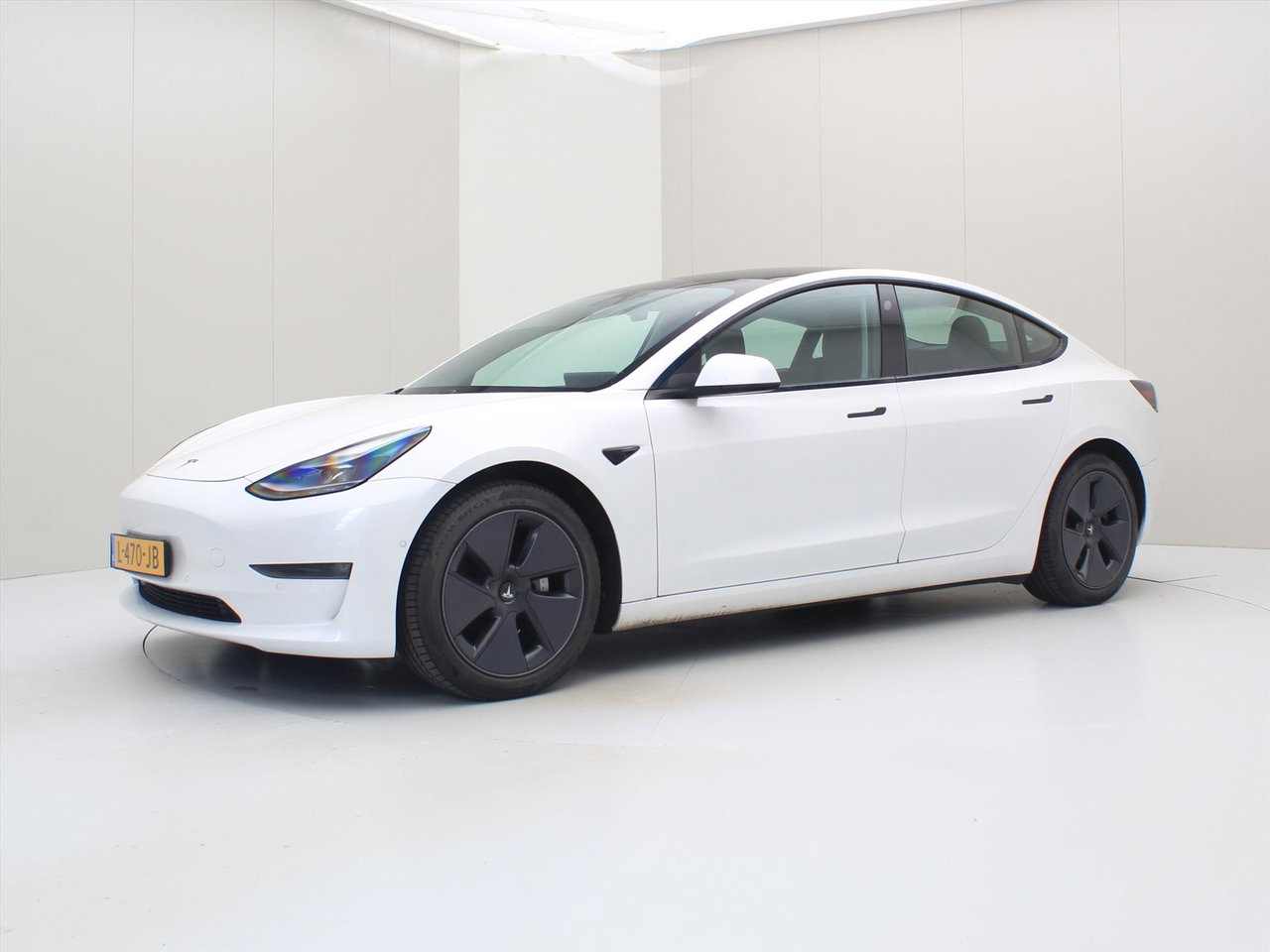 Tesla Model 3 Long-Range AWD 351pk 75 kWh 91.6% SoH FACELIFT [ TREKHAAK+LEDER+WARMTEPOMP+ENHANCED AUTOPILOT ] 8