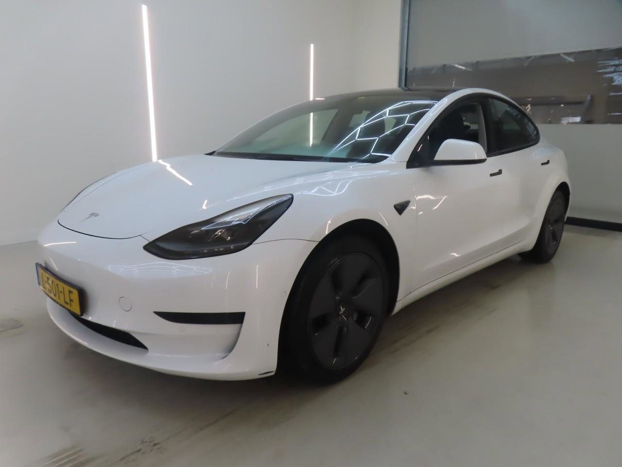 Tesla Model 3 Standard RWD Plus FACELIFT 89,3% SoH [ LFP-ACCU+WARMTEPOMP+AUTOPILOT+60 kWh+PREMIUM AUDIO ]