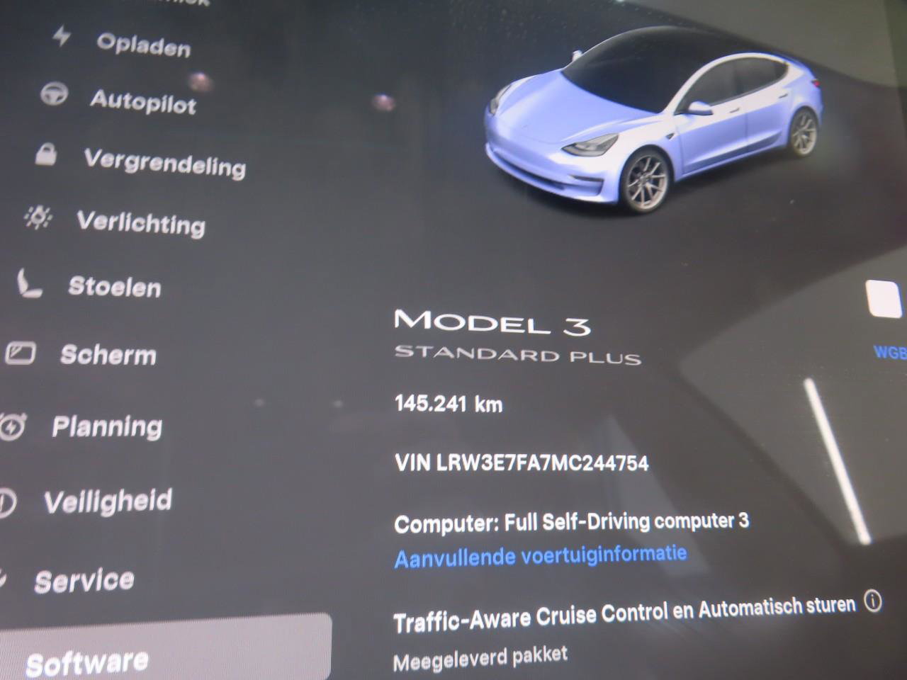 Tesla Model 3 Standard RWD Plus FACELIFT 89,3% SoH [ LFP-ACCU+WARMTEPOMP+AUTOPILOT+60 kWh+PREMIUM AUDIO ] 6