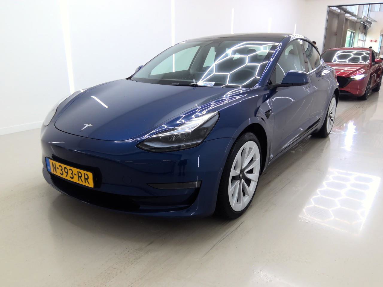 Tesla Model 3 Long-Range AWD 351pk 75 kWh 91,6% SoH FACELIFT [ WARMTEPOMP+AUTOPILOT+620KM WLTP ]