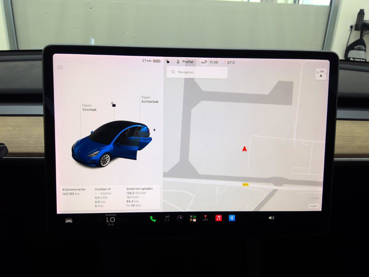 Tesla Model 3 Long-Range AWD 351pk 75 kWh 91,6% SoH FACELIFT [ WARMTEPOMP+AUTOPILOT+620KM WLTP ] 4