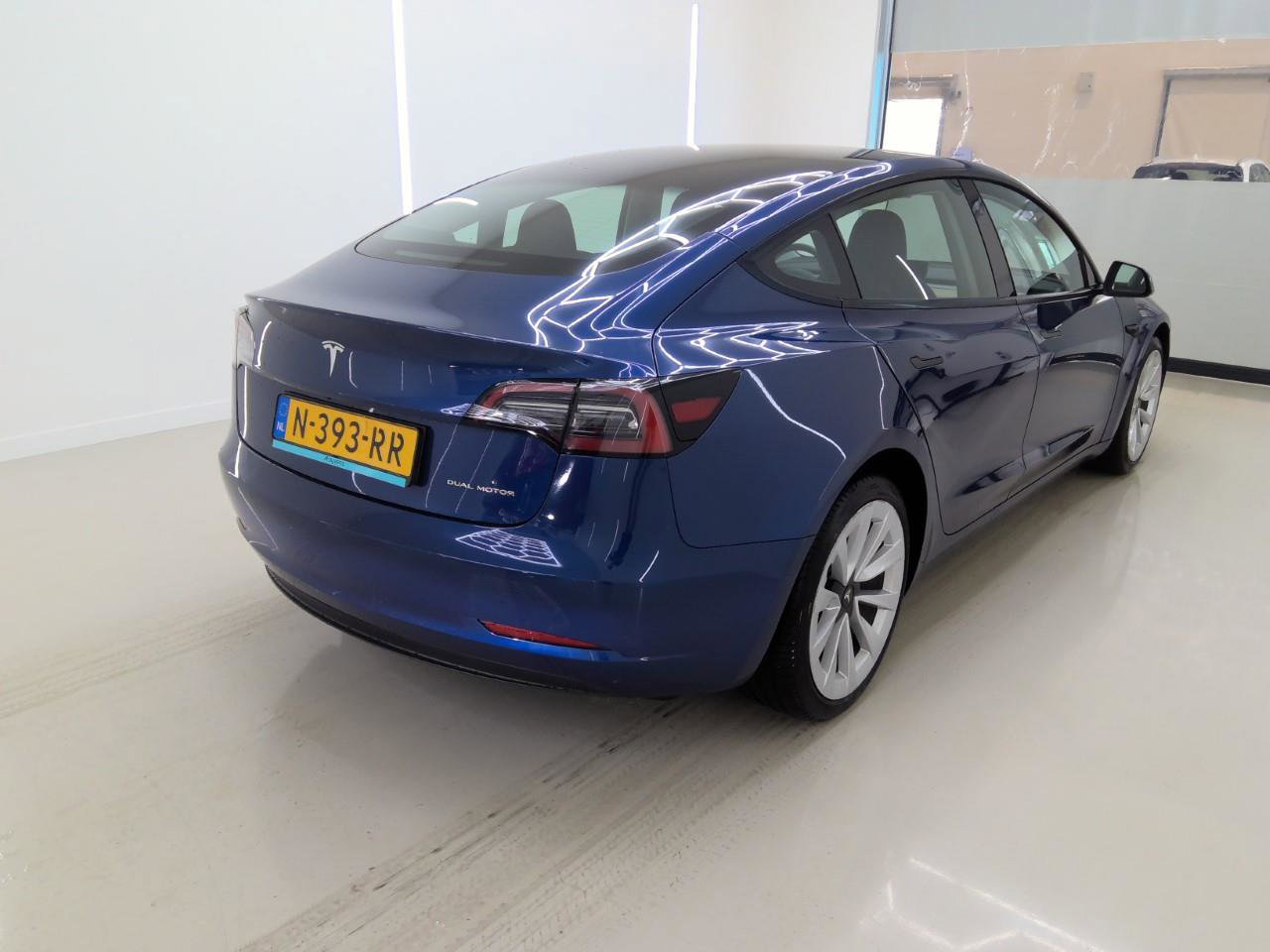 Tesla Model 3 Long-Range AWD 351pk 75 kWh 91,6% SoH FACELIFT [ WARMTEPOMP+AUTOPILOT+620KM WLTP ] 2