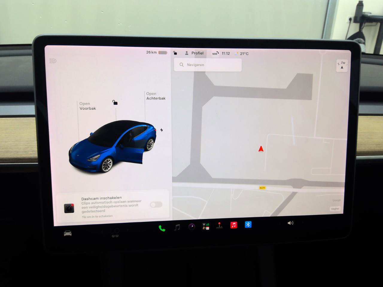 Tesla Model 3 Long-Range AWD 351pk 75 kWh 91,6% SoH FACELIFT [ WARMTEPOMP+AUTOPILOT+620KM WLTP ] 15