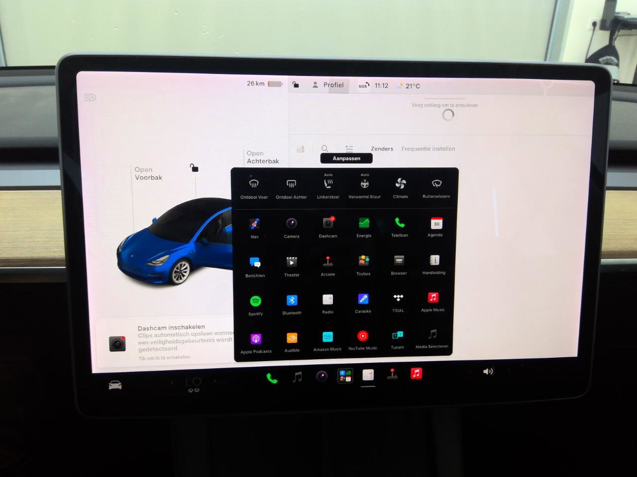 Tesla Model 3 Long-Range AWD 351pk 75 kWh 91,6% SoH FACELIFT [ WARMTEPOMP+AUTOPILOT+620KM WLTP ] 16