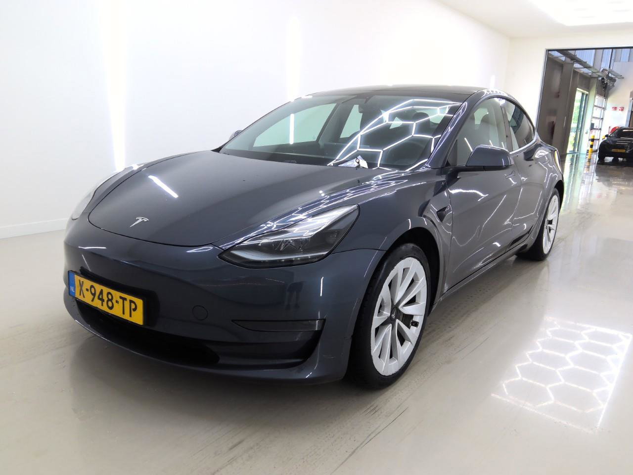 Tesla Model 3 Long-Range AWD 351pk 75 kWh 91,8% SoH FACELIFT [ TREKHAAK+WARMTEPOMP+AUTOPILOT+PREMIUM AUDIO ]