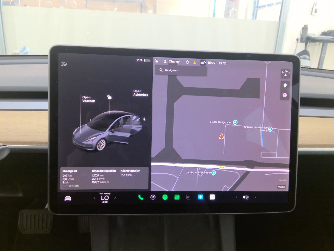 Tesla Model 3 Long-Range AWD 351pk 75 kWh 91,8% SoH FACELIFT [ TREKHAAK+WARMTEPOMP+AUTOPILOT+PREMIUM AUDIO ] 4