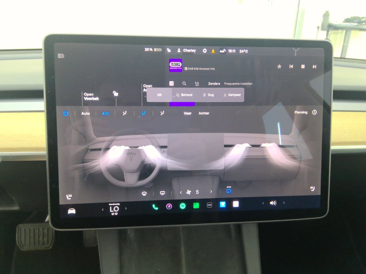 Tesla Model 3 Long-Range AWD 351pk 75 kWh 91,8% SoH FACELIFT [ TREKHAAK+WARMTEPOMP+AUTOPILOT+PREMIUM AUDIO ] 18