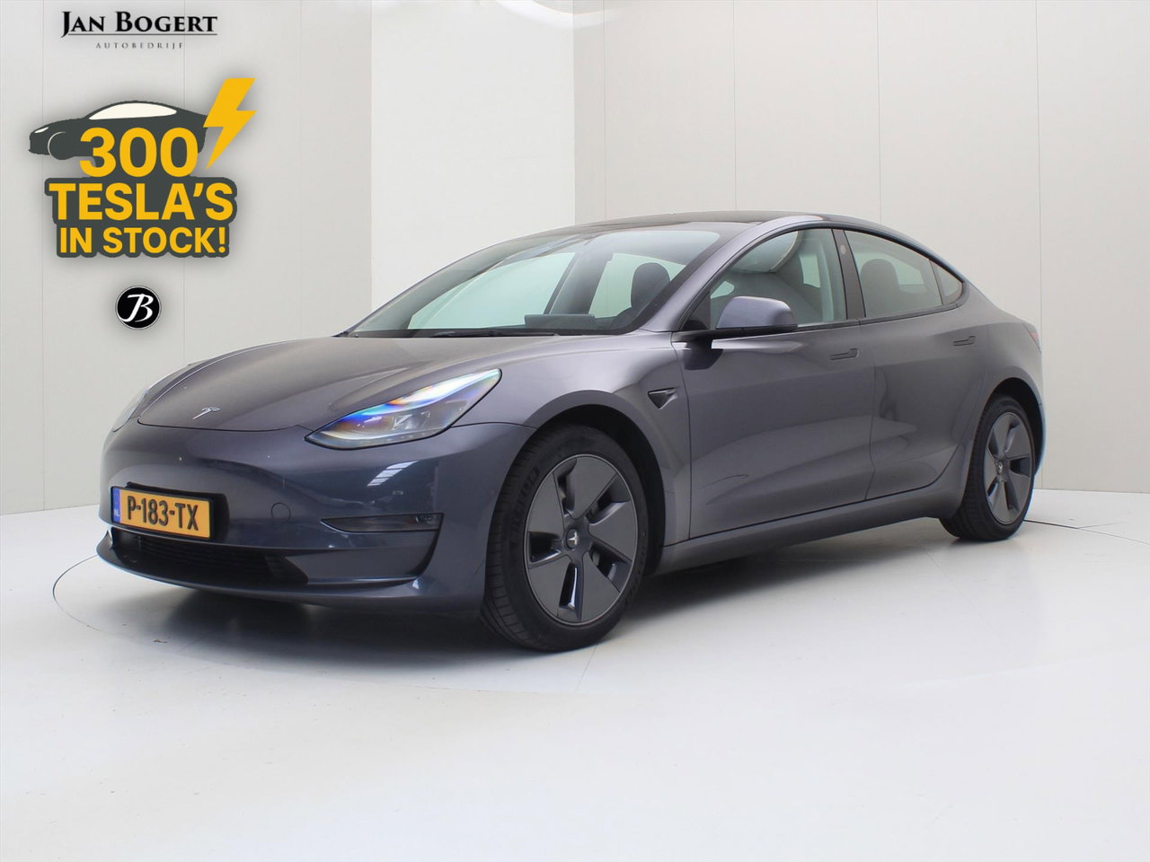 Tesla Model 3 Long-Range AWD 351pk 75 kWh FACELIFT [ AMD RYZEN+WARMTEPOMP+AUTOPILOT+PREMIUM AUDIO ]