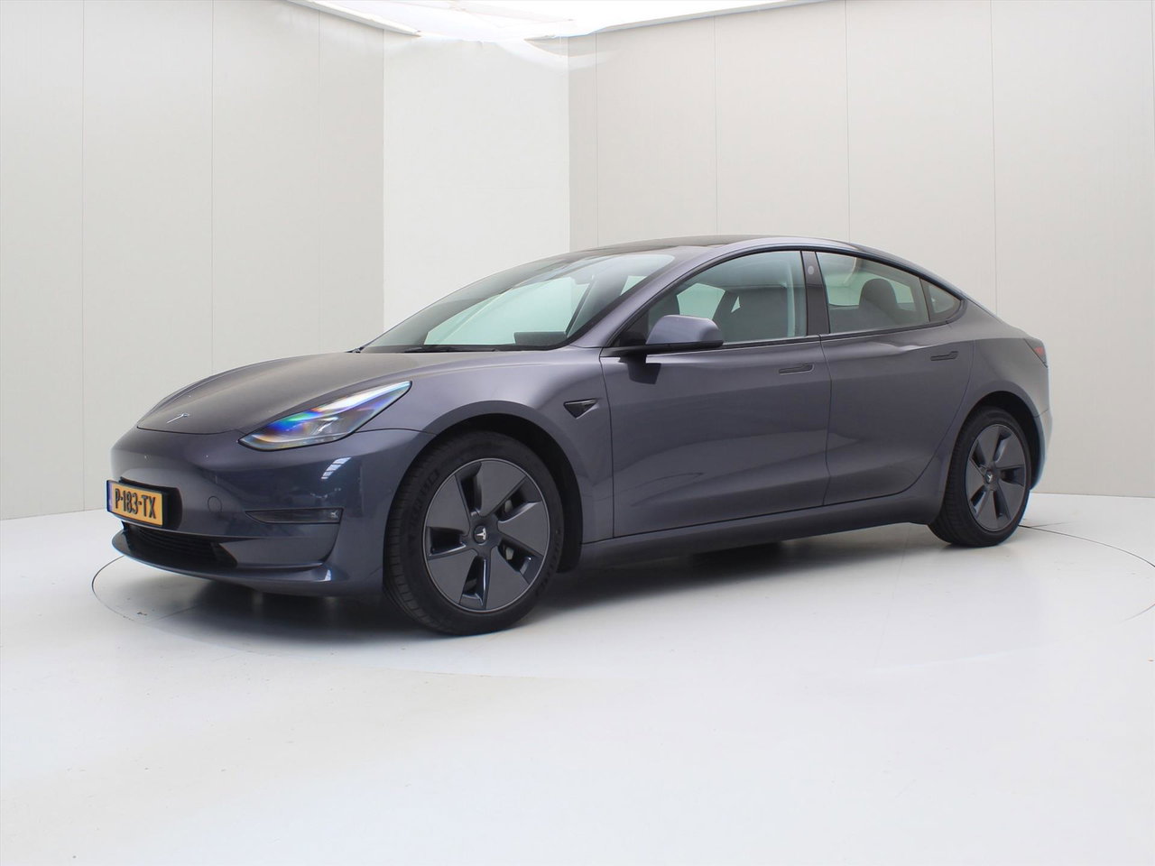 Tesla Model 3 Long-Range AWD 351pk 75 kWh FACELIFT [ AMD RYZEN+WARMTEPOMP+AUTOPILOT+PREMIUM AUDIO ] 7