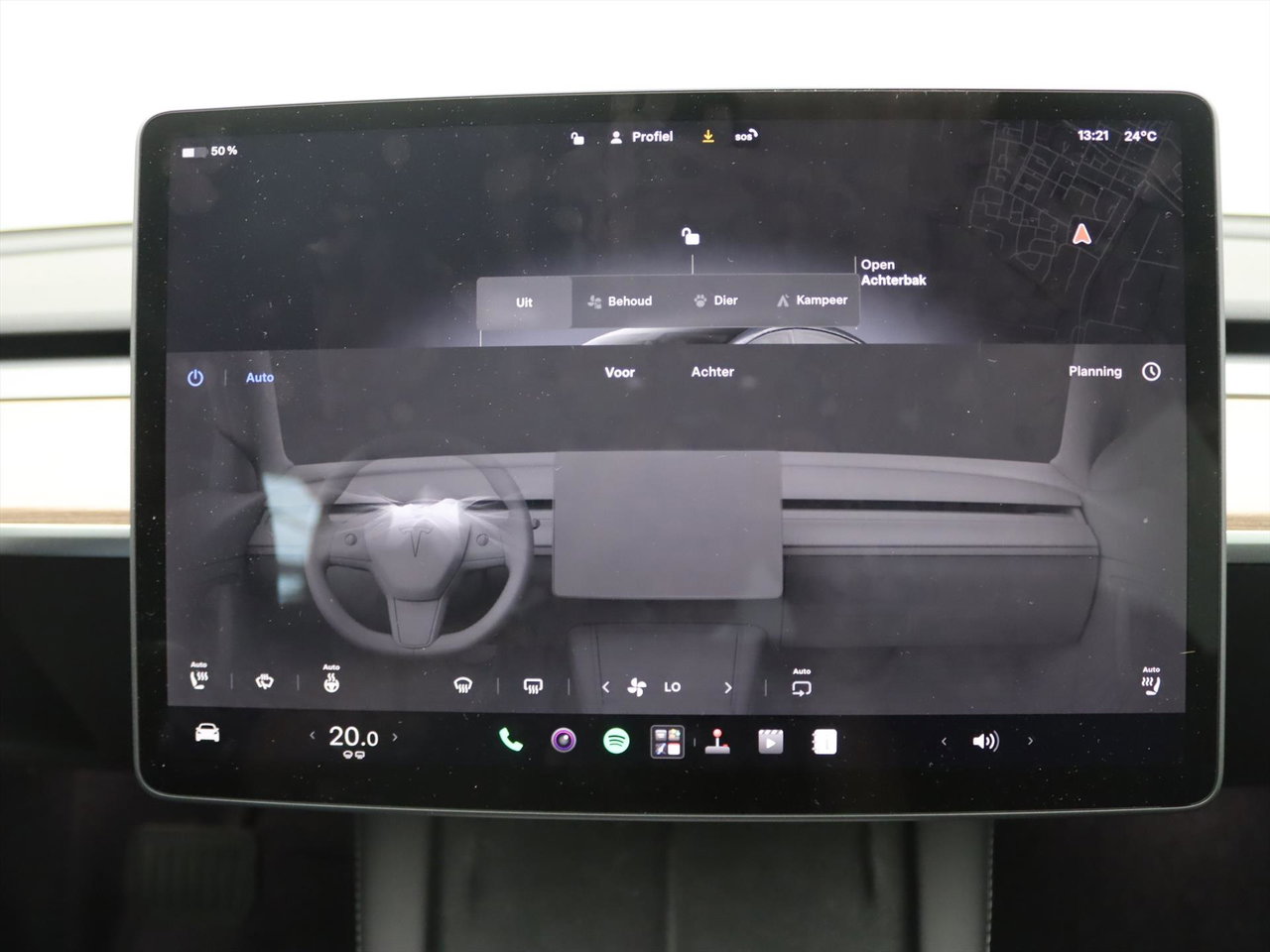 Tesla Model 3 Long-Range AWD 351pk 75 kWh FACELIFT [ AMD RYZEN+WARMTEPOMP+AUTOPILOT+PREMIUM AUDIO ] 29