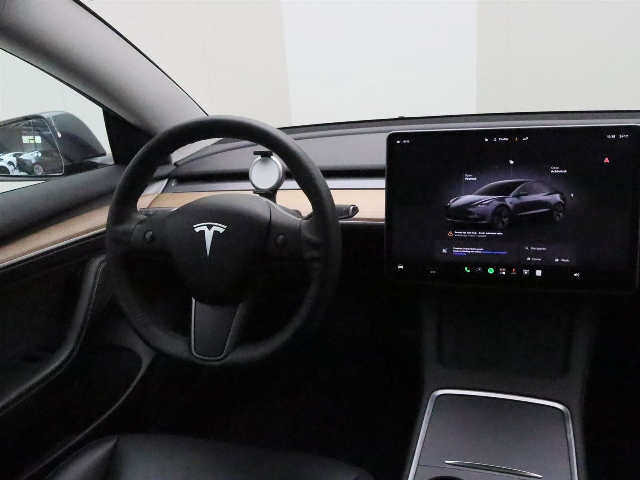 Tesla Model 3 Long-Range AWD 351pk 75 kWh FACELIFT [ AMD RYZEN+WARMTEPOMP+AUTOPILOT+PREMIUM AUDIO ] 17
