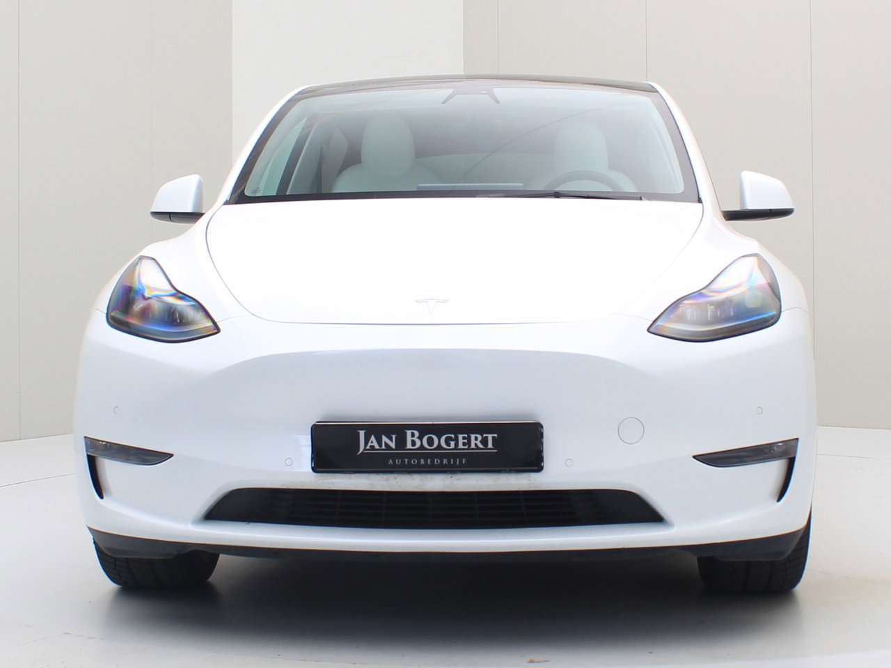 Tesla Model Y Long Range AWD 75kWh 351pk AMD RYZEN [ WIT LEDER+AUTOPILOT+20 INCH+PREMIUM AUDIO ] 5