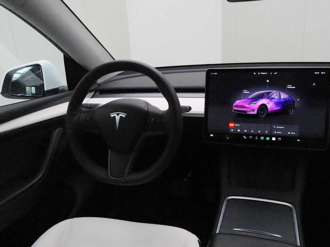 Tesla Model Y Long Range AWD 75kWh 351pk AMD RYZEN [ WIT LEDER+AUTOPILOT+20 INCH+PREMIUM AUDIO ] 17