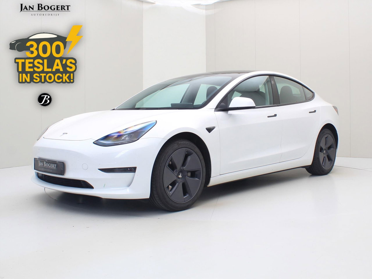 Tesla Model 3 Long-Range AWD 351pk 75 kWh UPGRADE [ AMD RYZEN+WARMTEPOMP+AUTOPILOT ]