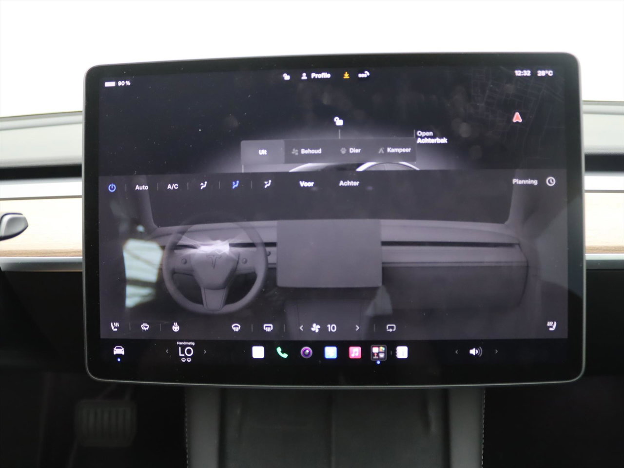 Tesla Model 3 Long-Range AWD 351pk 75 kWh UPGRADE [ AMD RYZEN+WARMTEPOMP+AUTOPILOT ] 28