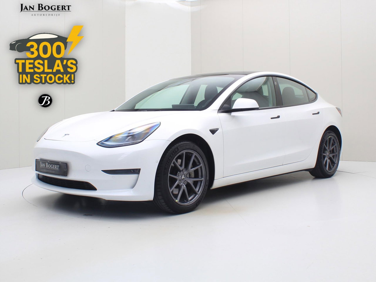 Tesla Model 3 Long-Range AWD 351pk 75 kWh FACELIFT [ WARMTEPOMP+AUTOPILOT+620KM WLTP+PREMIUM AUDIO ]