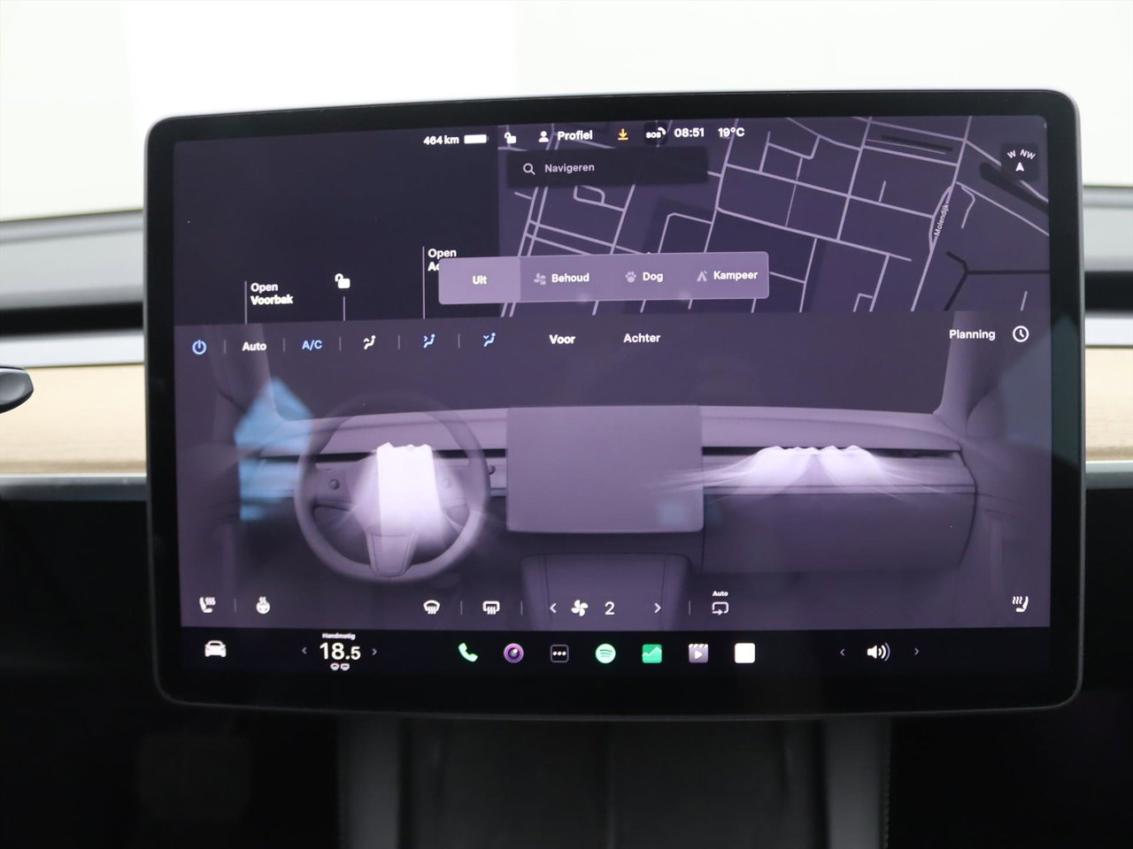 Tesla Model 3 Long-Range AWD 351pk 75 kWh FACELIFT [ WARMTEPOMP+AUTOPILOT+620KM WLTP+PREMIUM AUDIO ] 29