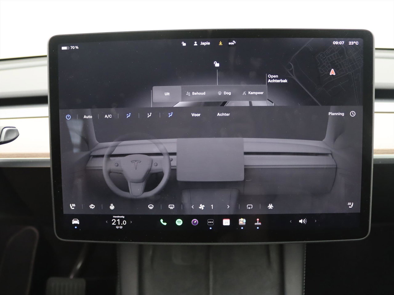 Tesla Model Y Long Range AWD 351pk [ AMD RYZEN+AUTOPILOT+19 INCH+PREMIUM AUDIO ] 29