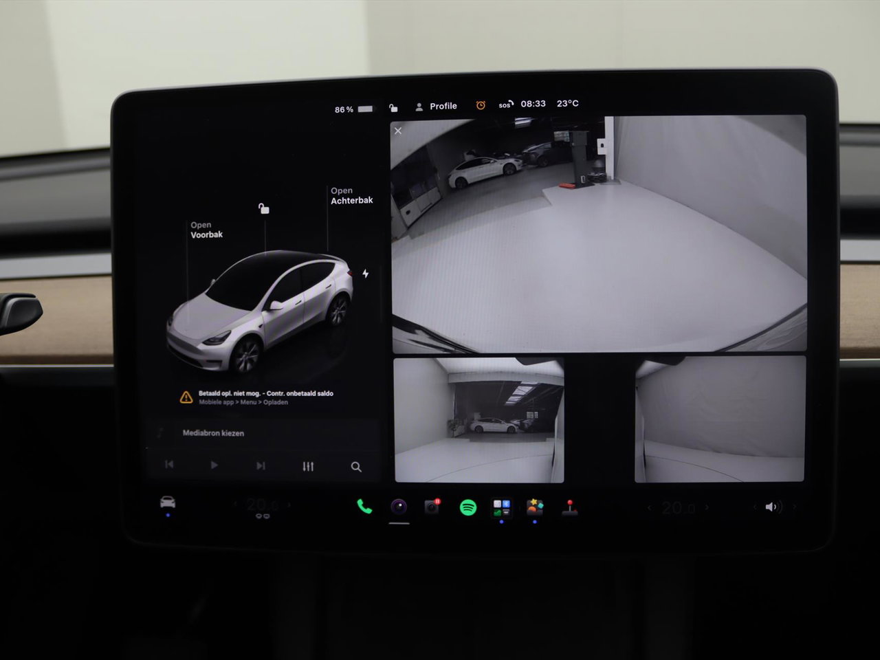 Tesla Model Y Long Range AWD 75kWh 351pk [ AMD RYZEN+AUTOPILOT+19 INCH+PREMIUM AUDIO ] 30