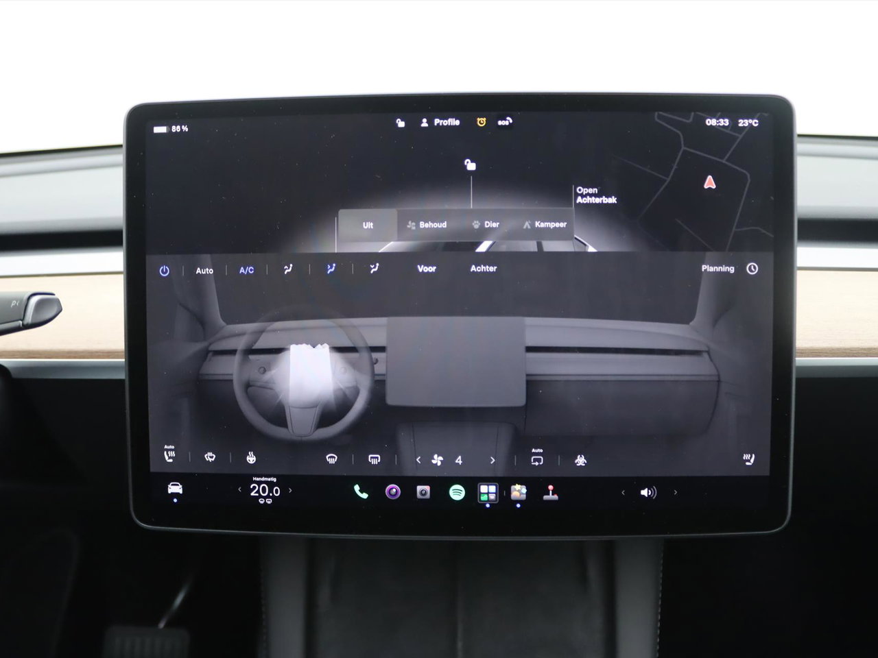 Tesla Model Y Long Range AWD 75kWh 351pk [ AMD RYZEN+AUTOPILOT+19 INCH+PREMIUM AUDIO ] 26