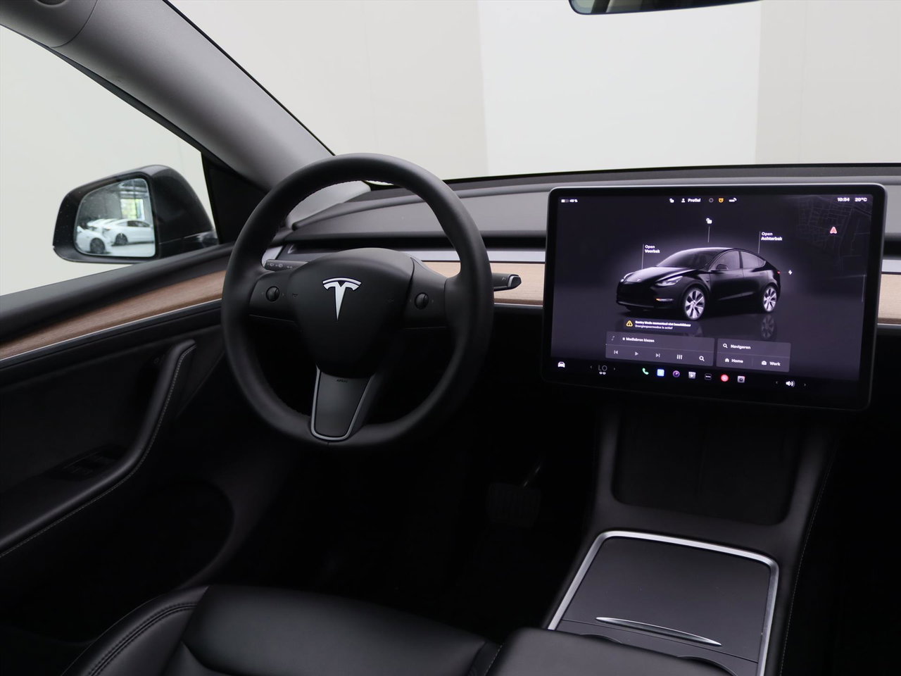 Tesla Model Y Long Range AWD 75kWh 351pk [ AMD RYZEN+AUTOPILOT+19 INCH+PREMIUM AUDIO ] 8