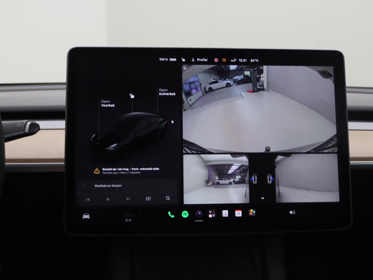 Tesla Model Y Long Range AWD 75kWh 351pk [ AMD RYZEN+AUTOPILOT+19 INCH+PREMIUM AUDIO ] 25