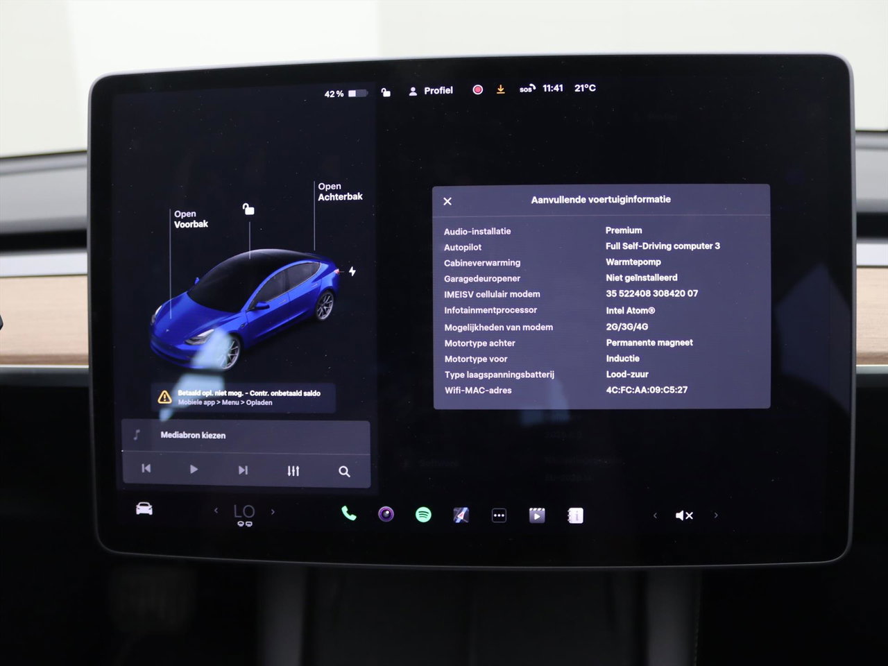 Tesla Model 3 Long-Range AWD 351pk 75 kWh FACELIFT [ WARMTEPOMP+AUTOPILOT+PREMIUM AUDIO ] 27