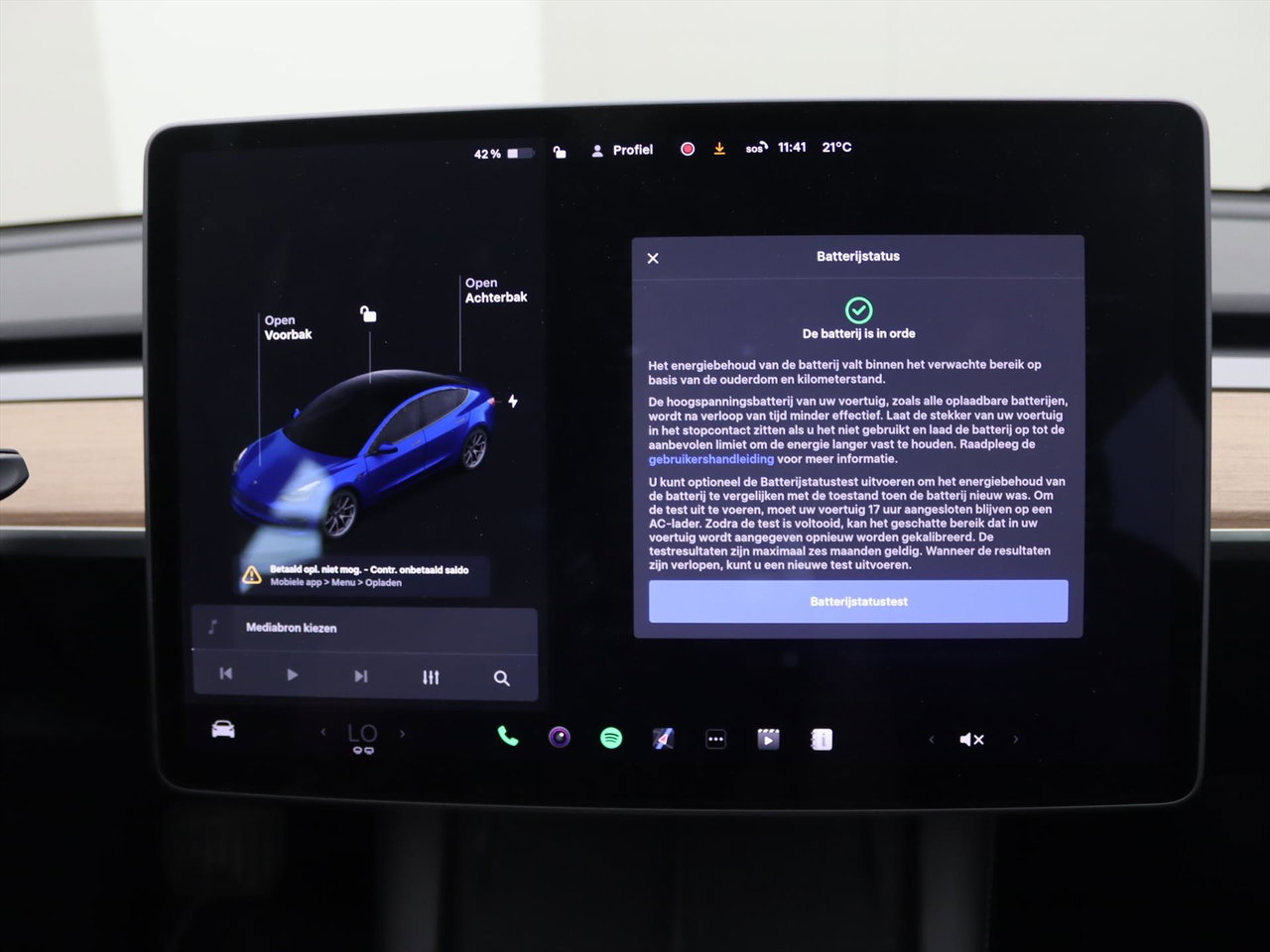 Tesla Model 3 Long-Range AWD 351pk 75 kWh FACELIFT [ WARMTEPOMP+AUTOPILOT+PREMIUM AUDIO ] 28