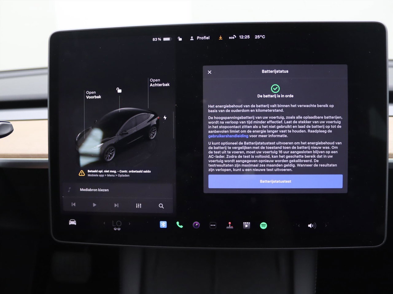 Tesla Model 3 Model 3 Standard RWD Plus FACELIFT 93.7% SoH [ AMD RYZEN+LFP-ACCU+WARMTEPOMP+AUTOPILOT ] 30