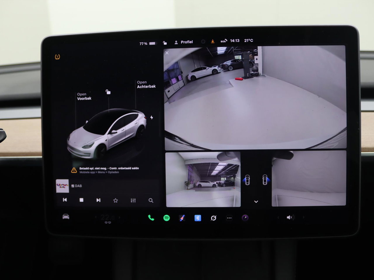 Tesla Model 3 Model 3 Standard RWD Plus 94.3% SoH FACELIFT [ AMD RYZEN+LFP-ACCU+WARMTEPOMP+AUTOPILOT ] 25