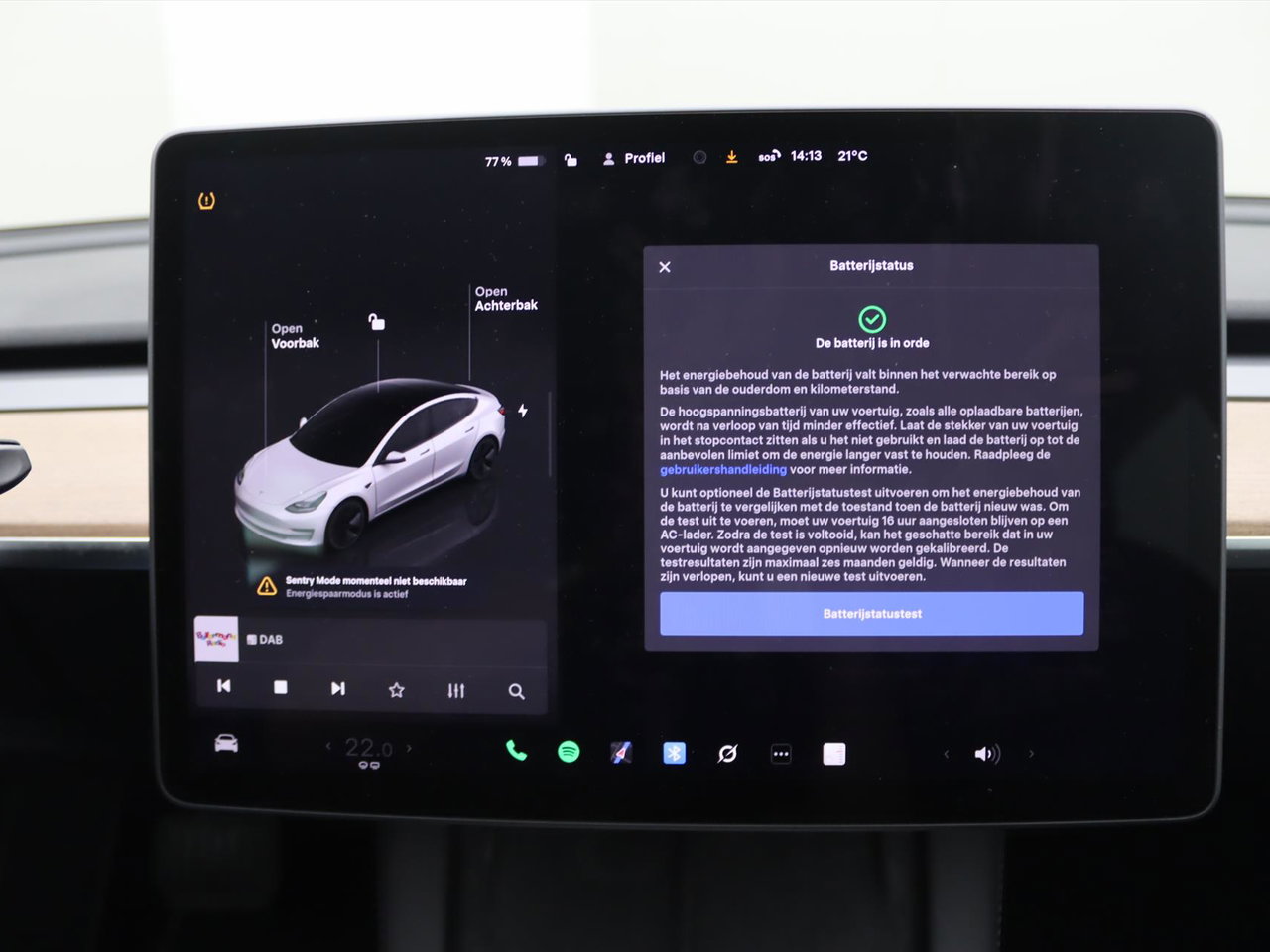 Tesla Model 3 Model 3 Standard RWD Plus 94.3% SoH FACELIFT [ AMD RYZEN+LFP-ACCU+WARMTEPOMP+AUTOPILOT ] 22