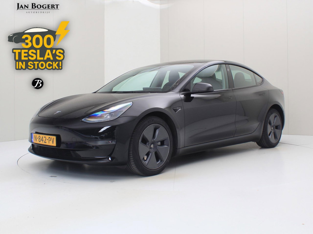 Tesla Model 3 Long-Range AWD 351pk 75 kWh UPGRADE 92,2% SoH [ WARMTEPOMP+AUTOPILOT ]