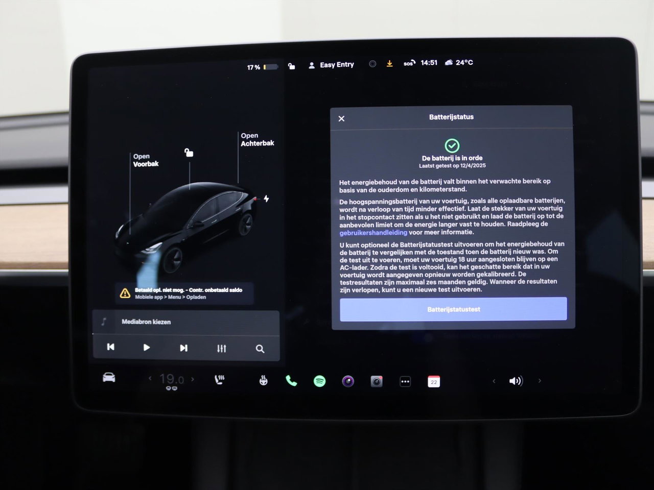 Tesla Model 3 Long-Range AWD 351pk 75 kWh UPGRADE 92,2% SoH [ WARMTEPOMP+AUTOPILOT ] 30