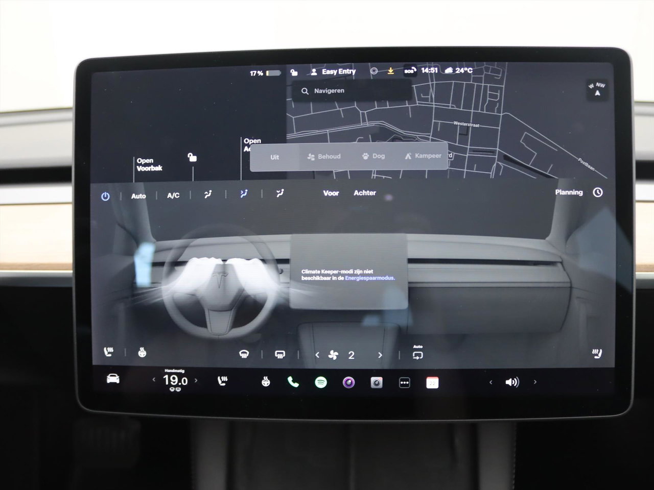 Tesla Model 3 Long-Range AWD 351pk 75 kWh UPGRADE 92,2% SoH [ WARMTEPOMP+AUTOPILOT ] 29