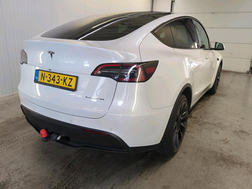 Tesla Model Y Long Range AWD 75kWh 351pk 92,2% SoH [ WIT LEDER+TREKHAAK+AUTOPILOT+20 INCH+PREMIUM AUDIO ] 5