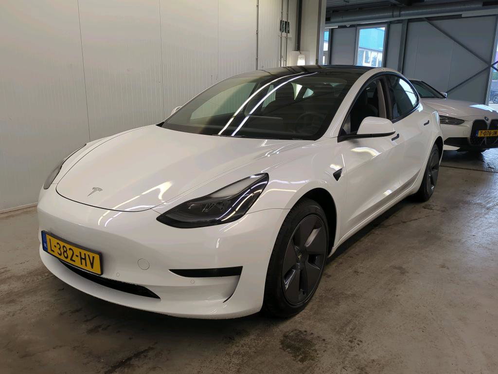 Tesla Model 3 Standard RWD Plus FACELIFT 90,3% SoH [ LFP-ACCU+WARMTEPOMP+AUTOPILOT+60 kWh+PREMIUM AUDIO ]
