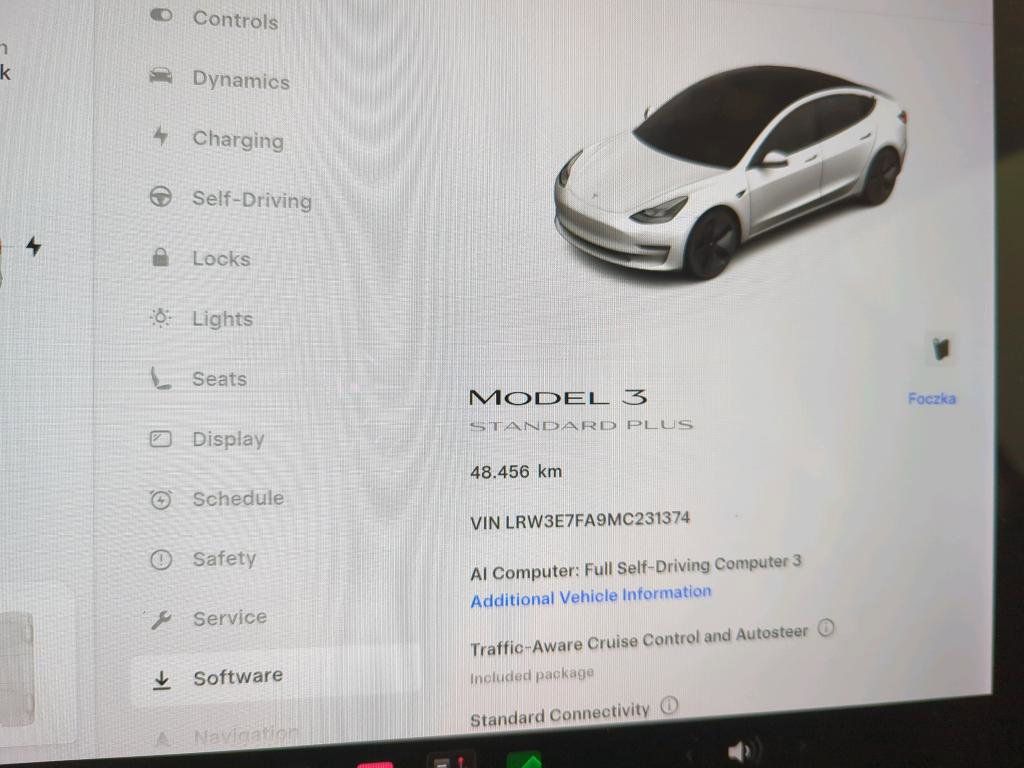 Tesla Model 3 Standard RWD Plus FACELIFT 90,3% SoH [ LFP-ACCU+WARMTEPOMP+AUTOPILOT+60 kWh+PREMIUM AUDIO ] 11