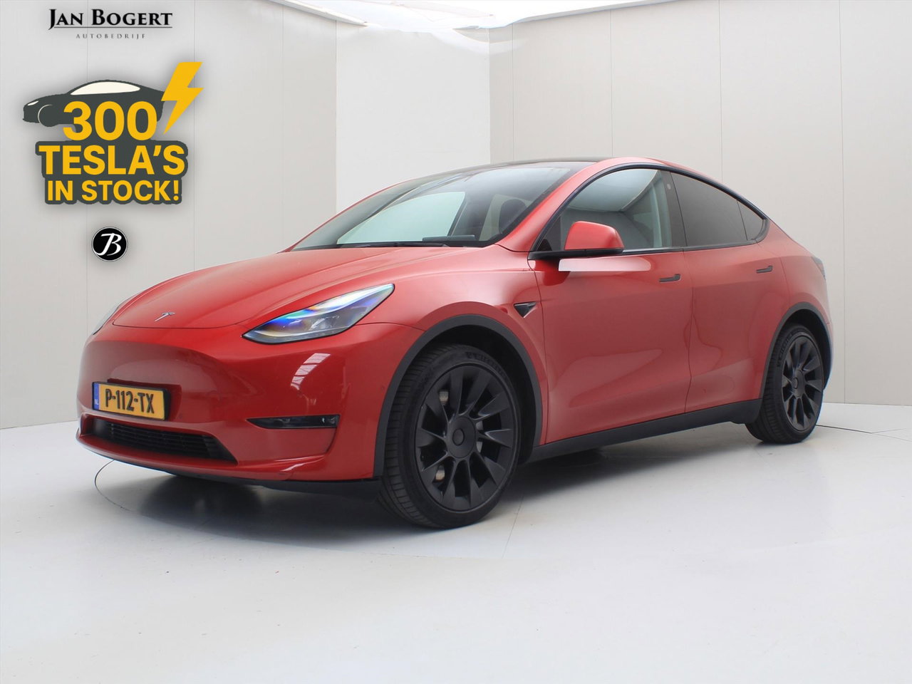 Tesla Model Y Long Range AWD 75kWh 351pk AMD RYZEN 91.3% SoH [ TREKHAAK+AUTOPILOT+20 INCH+PREMIUM AUDIO ]
