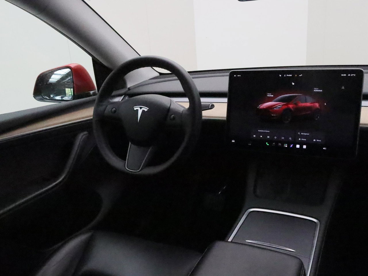 Tesla Model Y Long Range AWD 75kWh 351pk AMD RYZEN 91.3% SoH [ TREKHAAK+AUTOPILOT+20 INCH+PREMIUM AUDIO ] 19