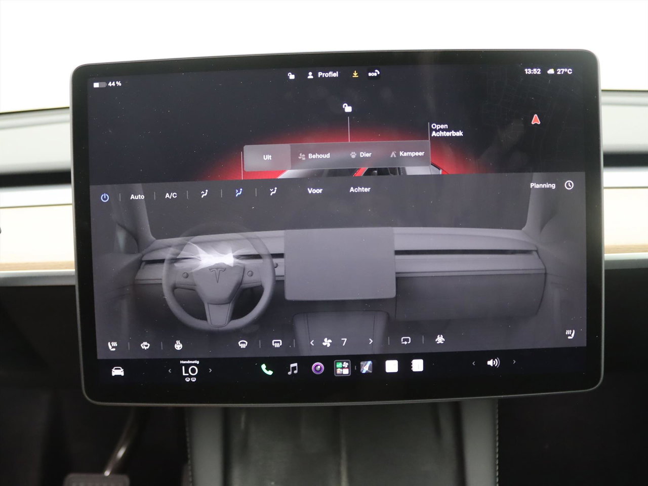 Tesla Model Y Long Range AWD 75kWh 351pk AMD RYZEN 91.3% SoH [ TREKHAAK+AUTOPILOT+20 INCH+PREMIUM AUDIO ] 30