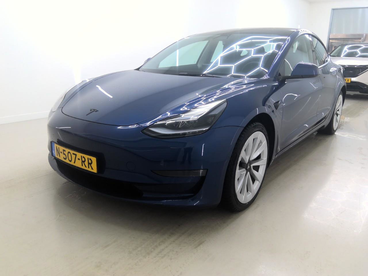 Tesla Model 3 Long-Range AWD 351pk 75 kWh 92.4% SoH FACELIFT [ WARMTEPOMP+AUTOPILOT+620KM WLTP ]