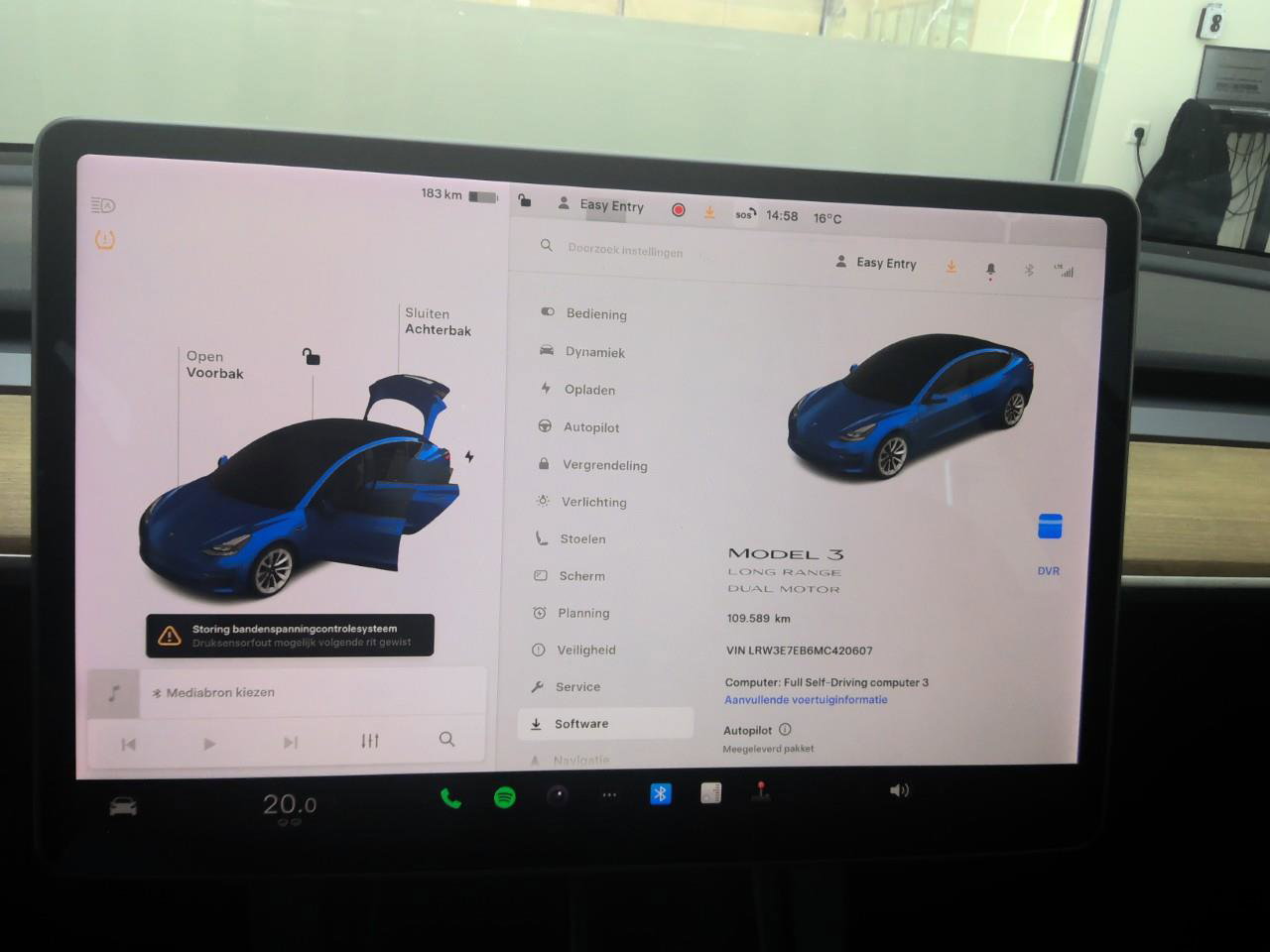 Tesla Model 3 Long-Range AWD 351pk 75 kWh 92.4% SoH FACELIFT [ WARMTEPOMP+AUTOPILOT+620KM WLTP ] 5