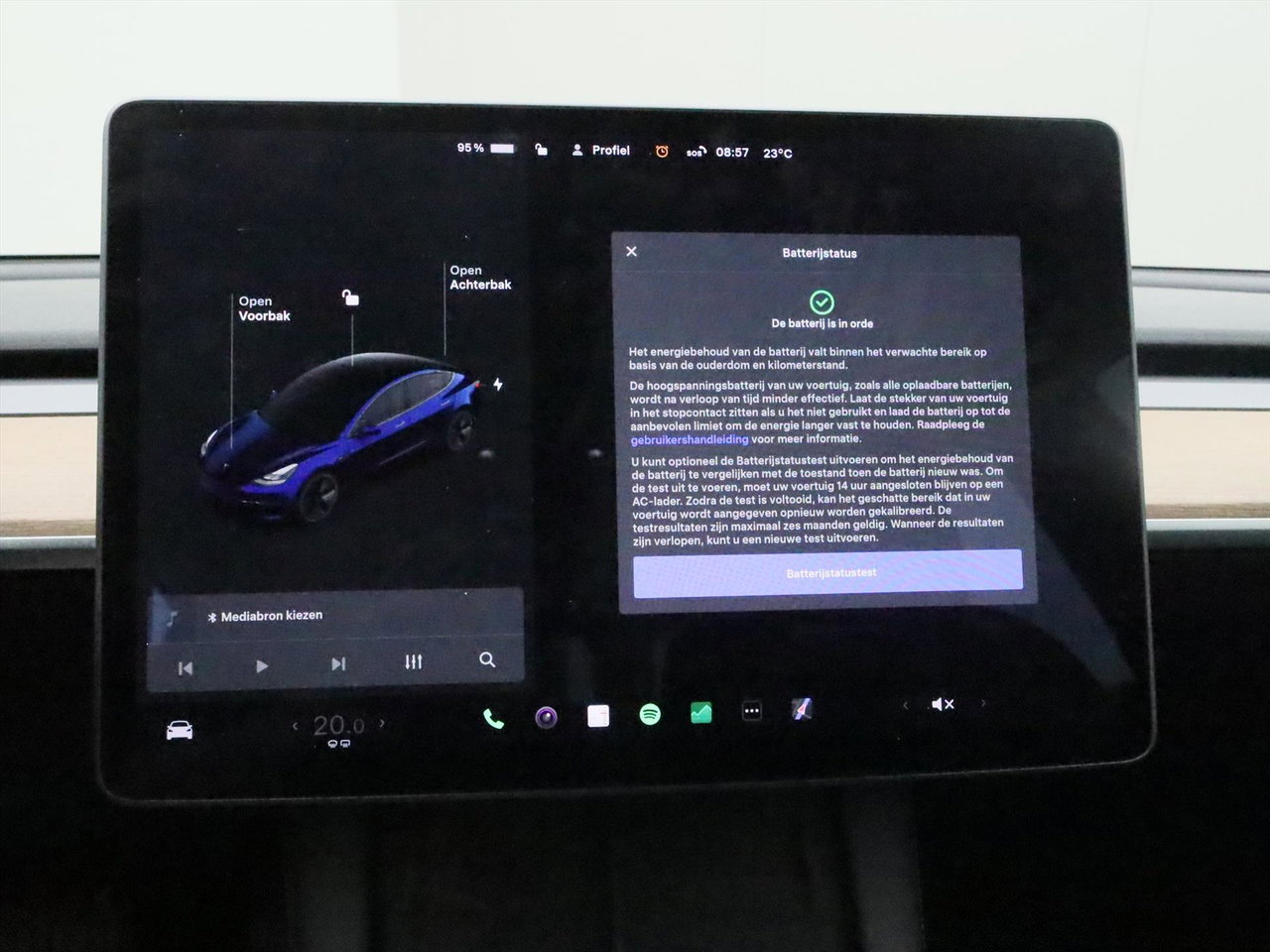 Tesla Model 3 Model 3 Standard RWD Plus FACELIFT 90.6% SoH [ LFP-ACCU+WARMTEPOMP+AUTOPILOT+60 kWh+PREMIUM ] 26