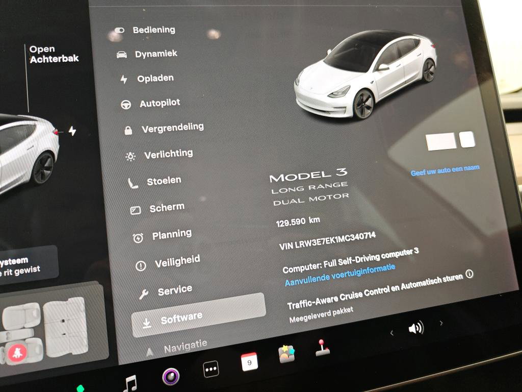 Tesla Model 3 Long-Range AWD 351pk 75 kWh 91% SoH FACELIFT [ WARMTEPOMP+AUTOPILOT+PREMIUM AUDIO ] 10