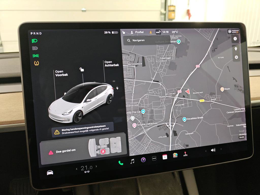 Tesla Model 3 Long-Range AWD 351pk 75 kWh 91% SoH FACELIFT [ WARMTEPOMP+AUTOPILOT+PREMIUM AUDIO ] 17