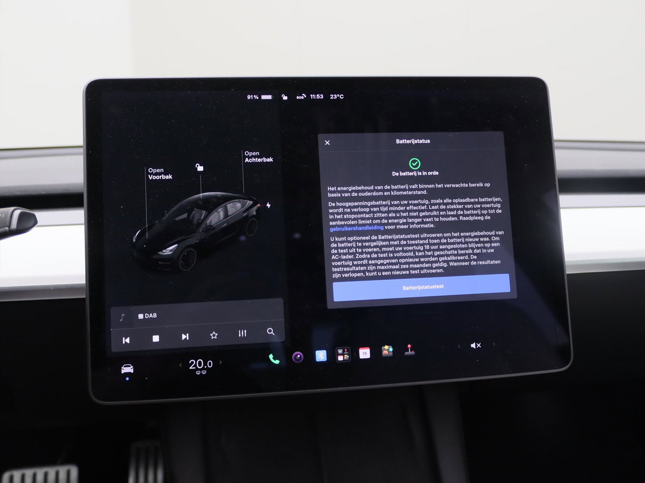 Tesla Model 3 Performance AWD 486pk 75 kWh FACELIFT 87,4% SoH [ WIT LEDER+AUTOPILOT+567KM WLTP+PREMIUM AUDIO ] 30