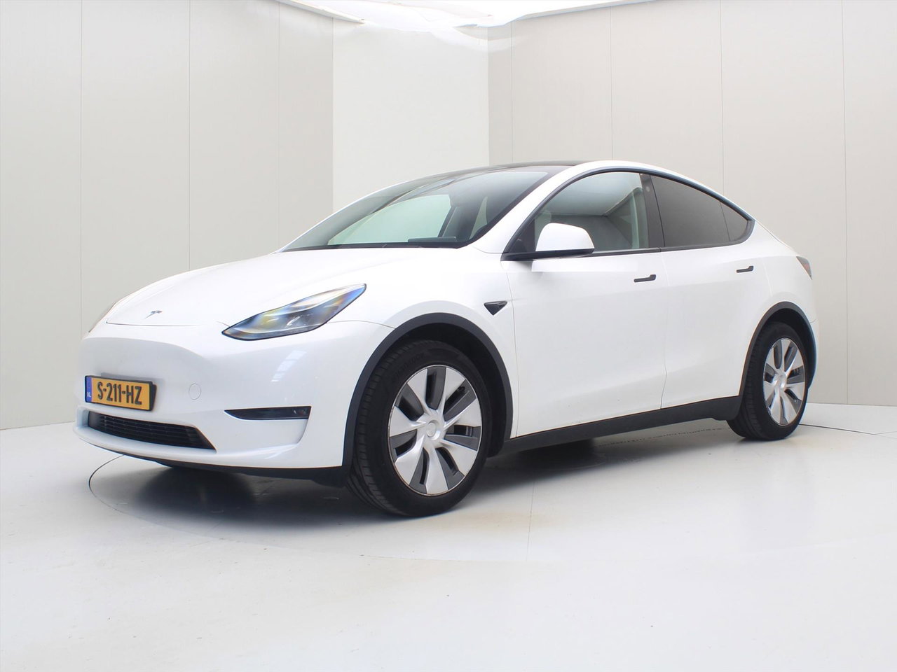 Tesla Model Y Long Range AWD 75kWh 351pk 94.2% SoH AMD RYZEN [ TREKHAAK+AUTOPILOT+19 INCH+PREMIUM AUDIO ] 2
