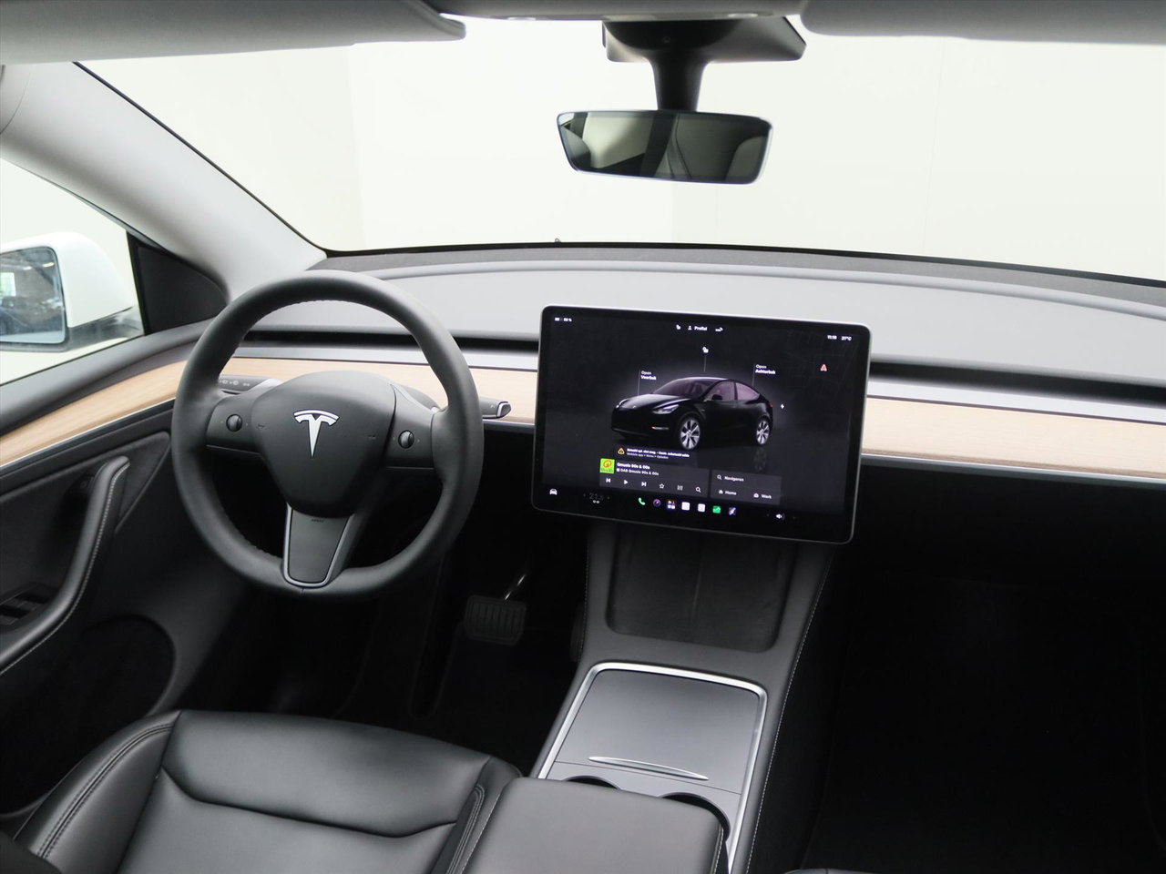 Tesla Model Y Long Range AWD 75kWh 351pk 94.2% SoH AMD RYZEN [ TREKHAAK+AUTOPILOT+19 INCH+PREMIUM AUDIO ] 9